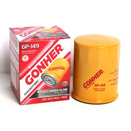 Gonher GP-149 Filtro para Aceite, Tipo Sellado