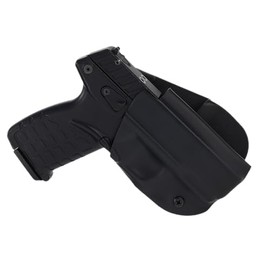 R&R Holsters Right Hand, Matte Black, OWB Paddle, for CZ P-01