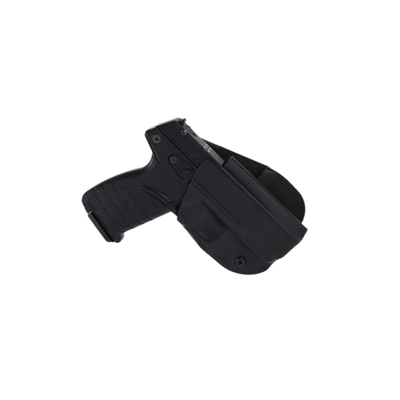 R&R Holsters Right Hand, Matte Black, OWB Paddle, for CZ