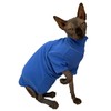 Sphynx Cats Shirt Cat Turtleneck Cotton Sweater Pullover Kitten T-Shirts