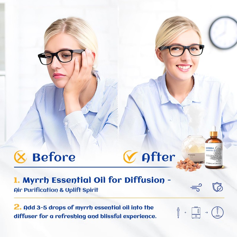 HIQILI Myrrh Oil 100 ml