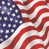 American Flag Lunch Napkins : package of 16