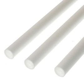 Evergreen Scale Models Round Tubing 7/32" 3 EVG227 Plastic Building Supplies