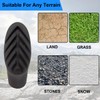 Ruayia Rubber Buffer Replacement Feet 1 Pair - Walking Rubber
