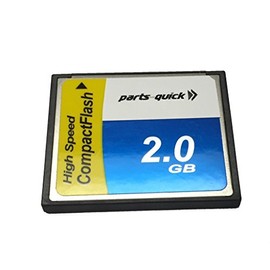 parts-quick 2GB Memory Card for Olympus EVOLT E-330 Compact Flash CF