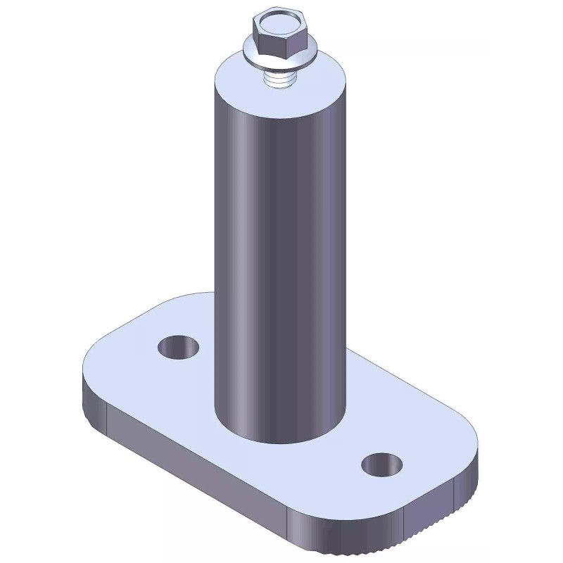 Magerack 4" & 6" Standoff Optional L Bracket for Solar