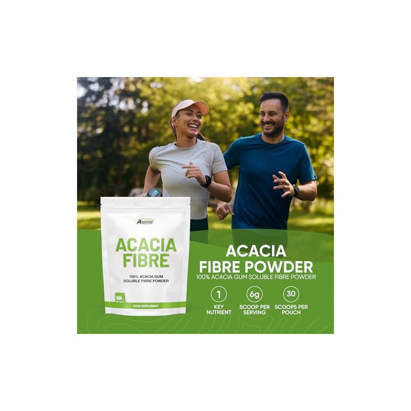 Freak Athletics Acacia Fibre Powder - 180g (30 Servings) 100%
