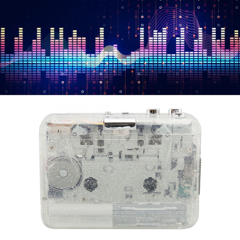 Cassette to MP3 Converter Multifunctional HiFi Stereo Sound Retro Innovative