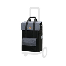 Andersen Shopper Bag Vector 43 Litres Grey with Integrated Thermal Compartment 12 Litres, gray