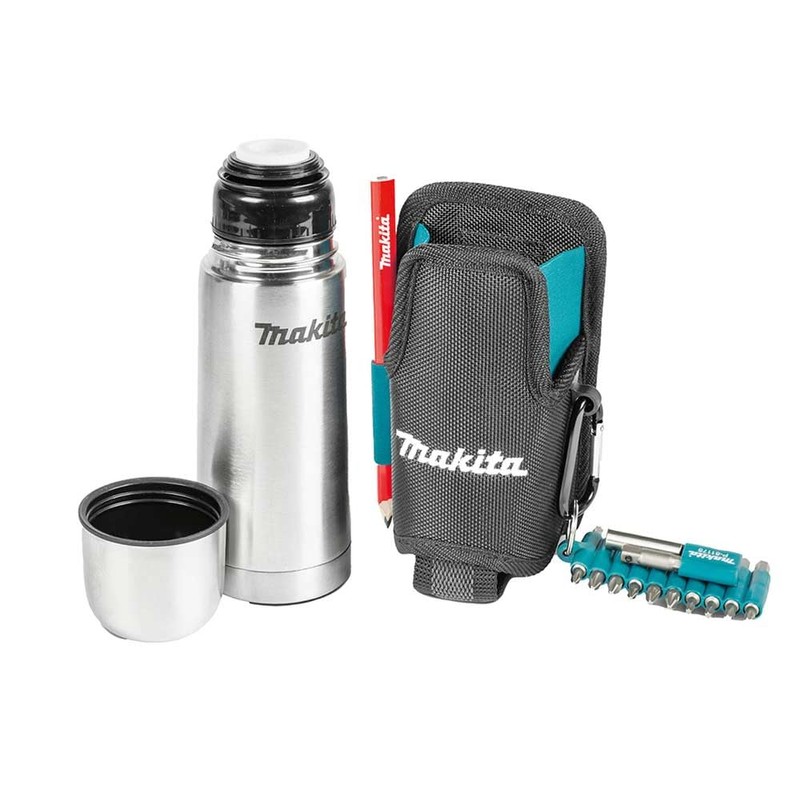 Makita E-15562 Thermal Flask and Holder