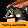 DEKOPRO 20V Cordless Circular Saw, 6-1/2-Inch Blade, 4500 RPM Circular