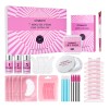 Kit Profesional Lash Lifting De Pestañas Rosa Damman