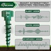 Mole Repellent Solar Powered Ultrasonic, Waterproof Solar Groundhog Repeller Snake