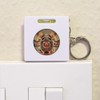 'Kitchen Rat' Keyring Tape Measure/Spirit Level Tool (KM00041710)