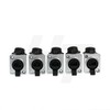 HangTon - Soporte de panel resistente al agua RJ45 Conector