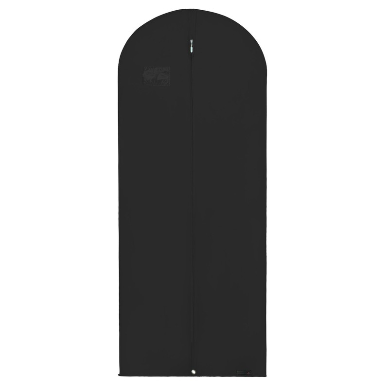 HANGERWORLD 3 Black 60 Inch Breathable Garment Dress Cover Bags