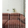 ave split Beaded Curtain Doorways Star Acrylic Hanging Door Beads