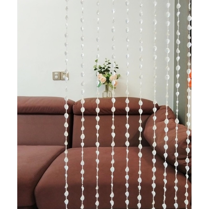ave split Beaded Curtain Doorways Star Acrylic Hanging Door Beads