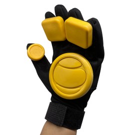 Alephnull Longboard Slider Skating Gloves Longboard Gloves with Protect Pucks Pack of 2