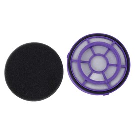4PCS Vacuum Cleaner Filter Set ABS High Efficiency Particulate Air Filter for Puppy D 526 Vacuum Cleaner Spare Parts