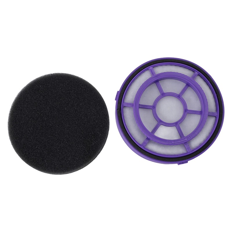 4PCS Vacuum Cleaner Filter Set ABS High Efficiency Particulate Air