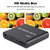 Richer-R HD Media Player, Full HD Media Box, Mini 1080P,