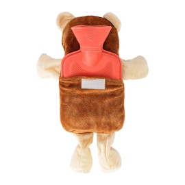 Cozy Creatures Super Soft Childs Hot Water Bottle & Cover (Bear)