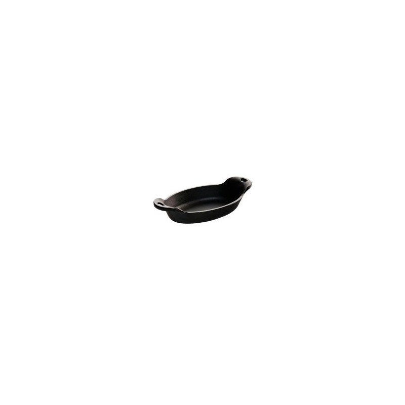 Lodge Oval Mini Server, Black, 9-Ounce