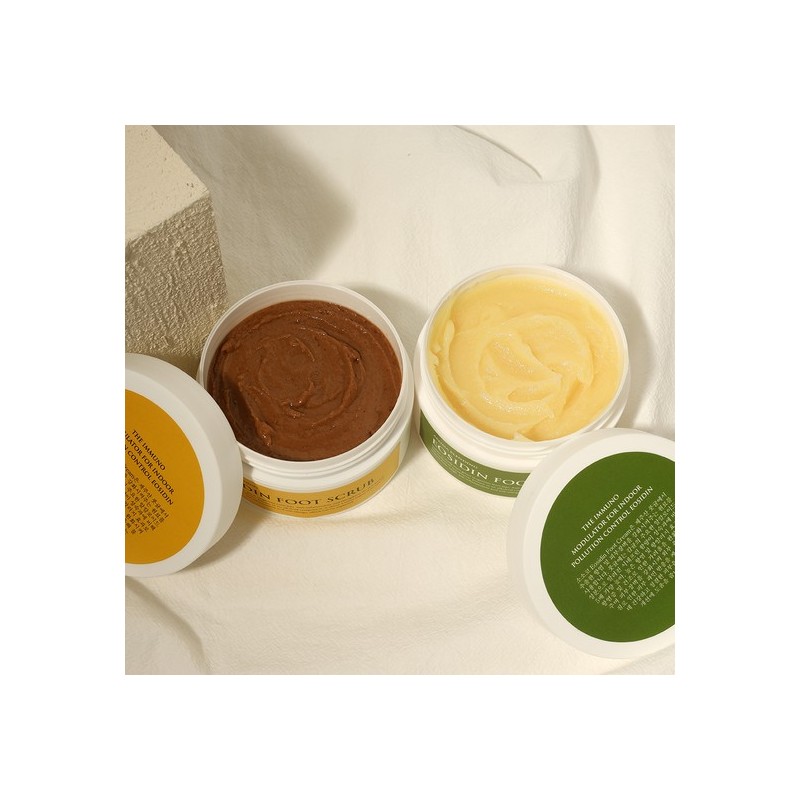 Sosoko Aroma Iosidin Exfoliating Aroma Foot Scrub & Moisturizing Foot