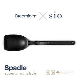 Dream Farm x Sio Ladle Black Ladle