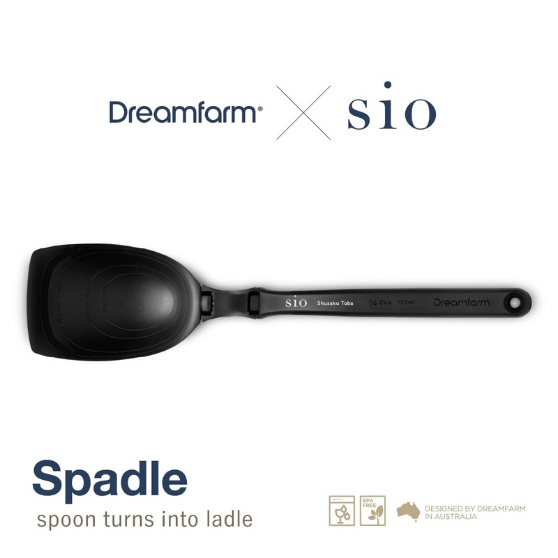 Dream Farm x Sio Ladle Black Ladle