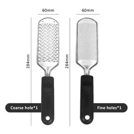 2 Pieces of Pedicure Tools, Foot Care Tools, Stainless Steel Pedicure Tools, Peeling Tools