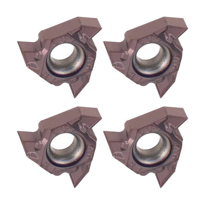10Pcs Threading Inserts CNC Lathe Indexable Carbide Blade Turning Tool