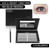 Cofier DIY Lash Kit Press on Lash No Glue Lash