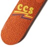 [CCS] Wavy Times Skateboard Deck Orange 8.00"