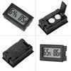 4-Pack Mini Digital Temperature Humidity Meters Gauge Indoor Thermometer Hygrometer