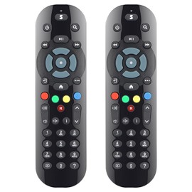 【Pack of 2】Replacement Remote Control Compatible with All Sky Q Box, Sky Q TV Box, Sky Q Mini Box and Sky Q Silver Box (Non-Touch, No Voice Control)