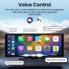 JoyeAuto Portable 10.26" Touch Screen Wireless Apple Carplay Car Stereo