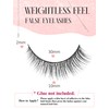 Natural Lashes Short Lashes Natural Eyelashes Natural Look False Eyelashes