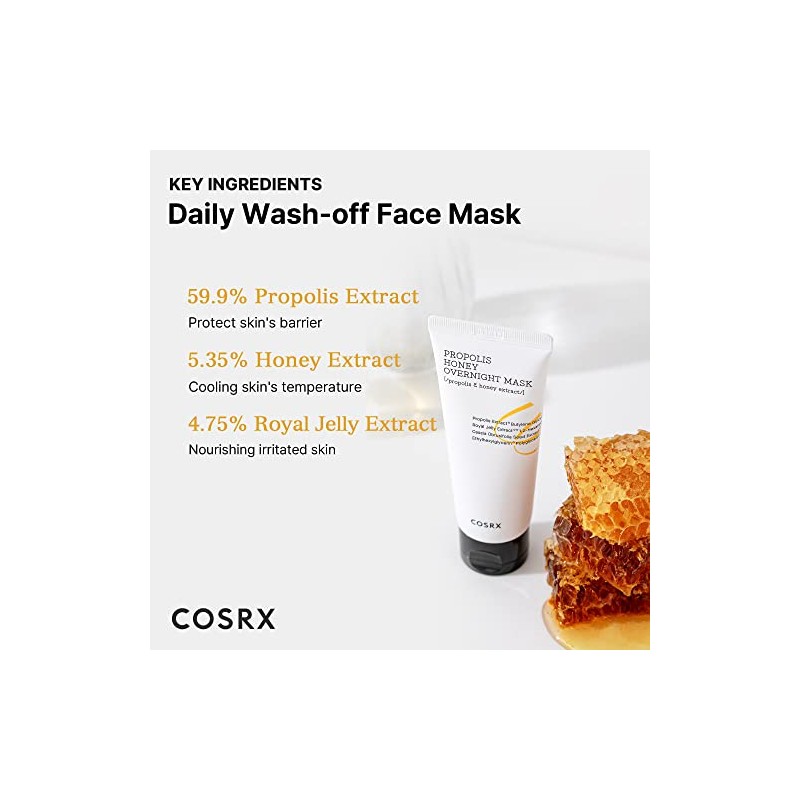 Propolis Honey Overnight Mask