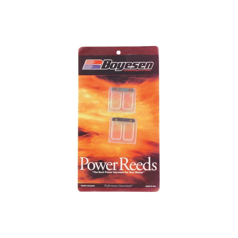 Boyesen 615 Power Reed, Black