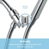 OFFO Shower Head Holder All Metal for Handheld Shower Head,