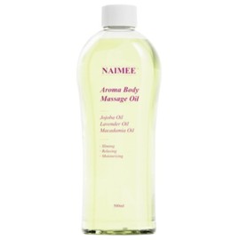 Naimi aroma body massage oil 500ml hypoallergenic, non-sticky / 나이미 아로마 바디마사지 오일 500ml 저자극 끈적임없는
