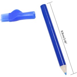 6 PCS Sewing Fabric Pencils with Brush Tailor Pencils Sewing Marking Pencil Fabric Chalk Pencil Fabric Tracing Tailor Pencils Tailor Chalk Pencils for Fabric Tailor Chalk Pencil Tailor Chalk Tools