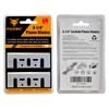 FOXBC 3-1/4 Inch 82mm TCT Carbide Planer Blades Replacement For