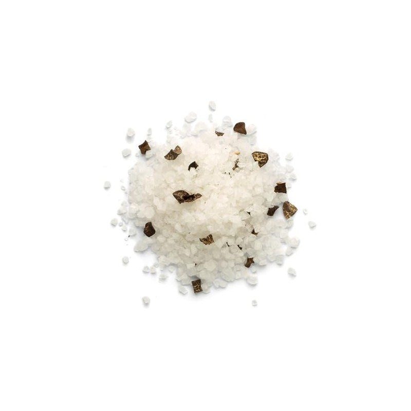 Carmencita. Mediterranean Sea Salt with Truffle. Giant Grinder. 360g (12.70oz)