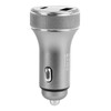 Car Charger Metal Digital Display Short Circuit Protection Fast Charging