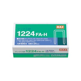 Max Stapler Needle Copy Paper Binding Lens up to 240 Sheets 1224fa – H