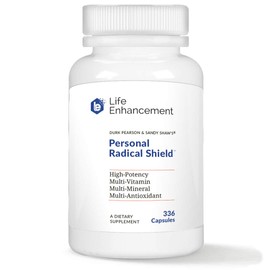 Life Enhancement Radical Shield | 28 Vitamins, Minerals, Antioxidants & More | 112 Servings