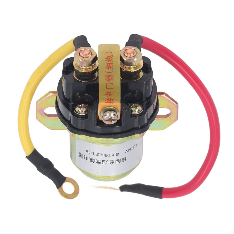 24V Deceleration Motor Starter Relay 150A High Power Car Motor